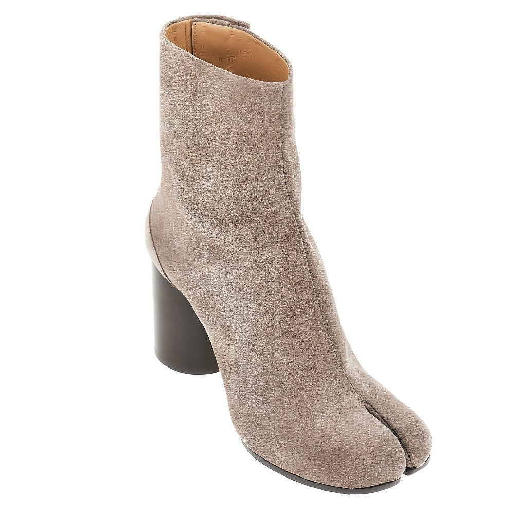 MAISON MARGIELA 36 suede leather tabi ankle boots