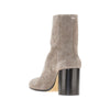 suede leather tabi ankle boots