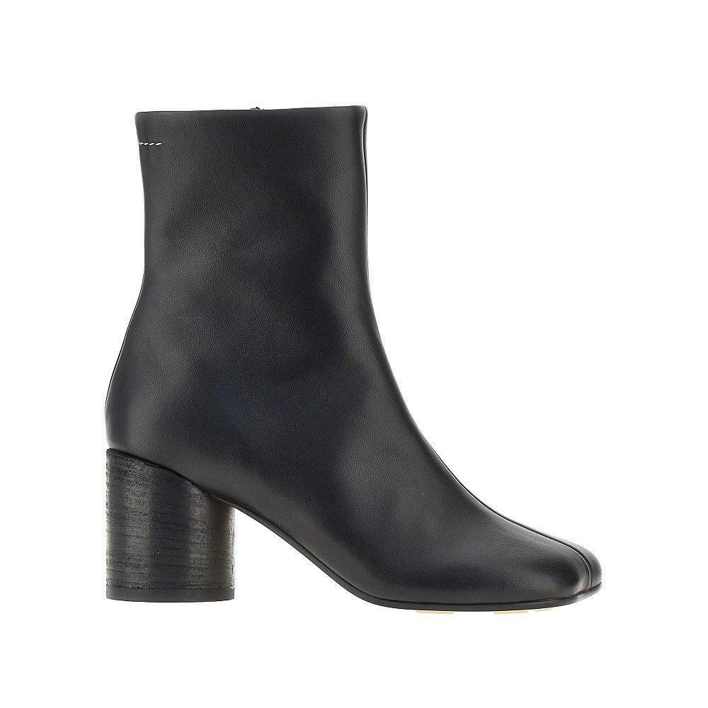 anatomical toe ankle boots