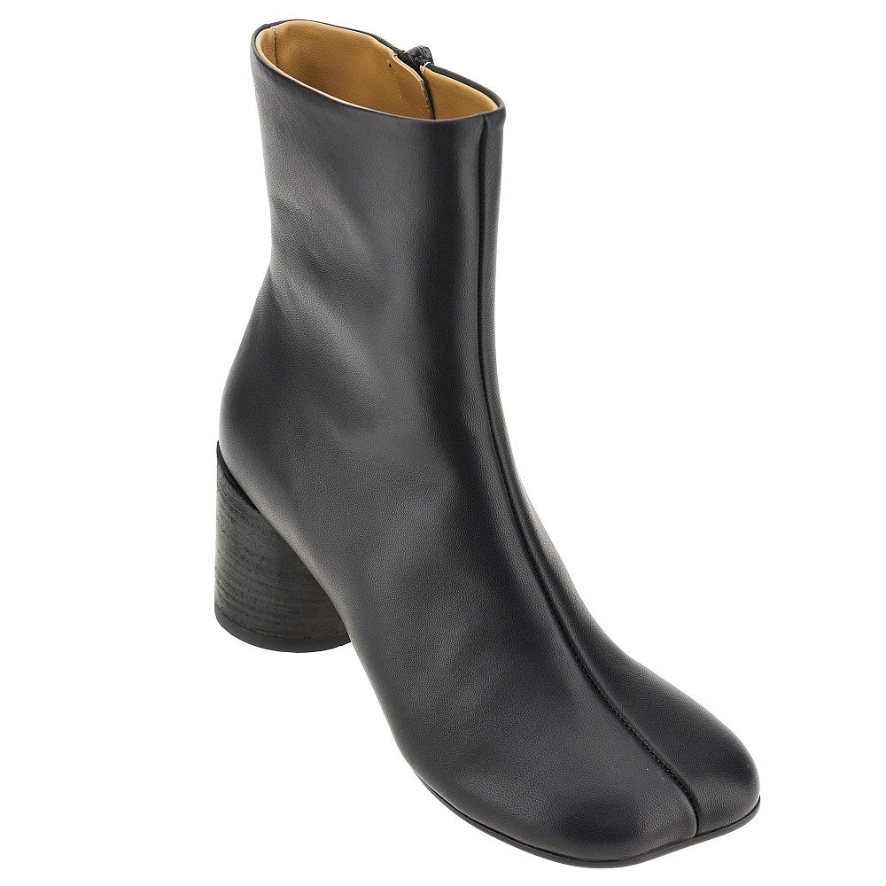 anatomical toe ankle boots