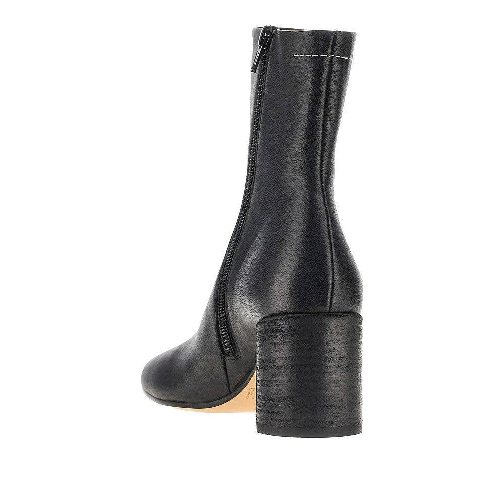 anatomical toe ankle boots