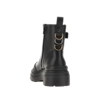 PINKO 36 leather ankle boots