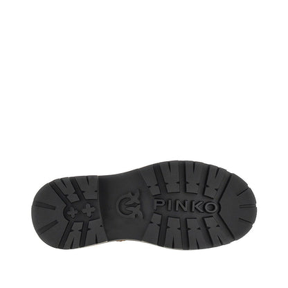 PINKO 37 leather ankle boots