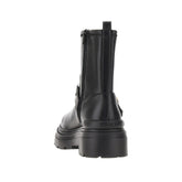 PINKO 36 leather boots with strap