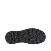 PINKO 36 leather boots with strap