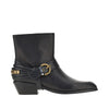 leather ankle boots