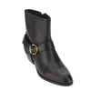 leather ankle boots
