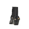 leather ankle boots