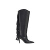 leather vane boots