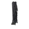 leather vane boots
