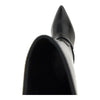 leather vane boots