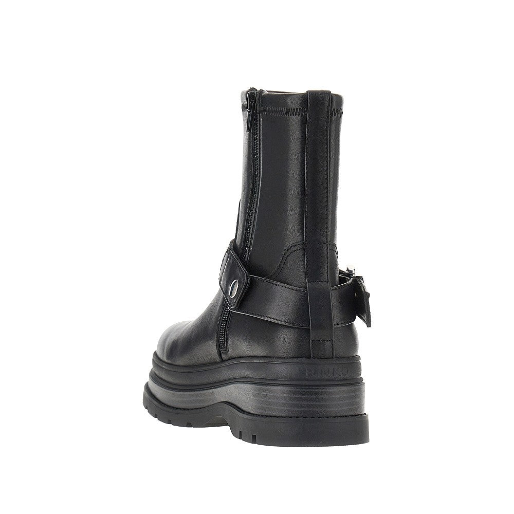 eva leather boots