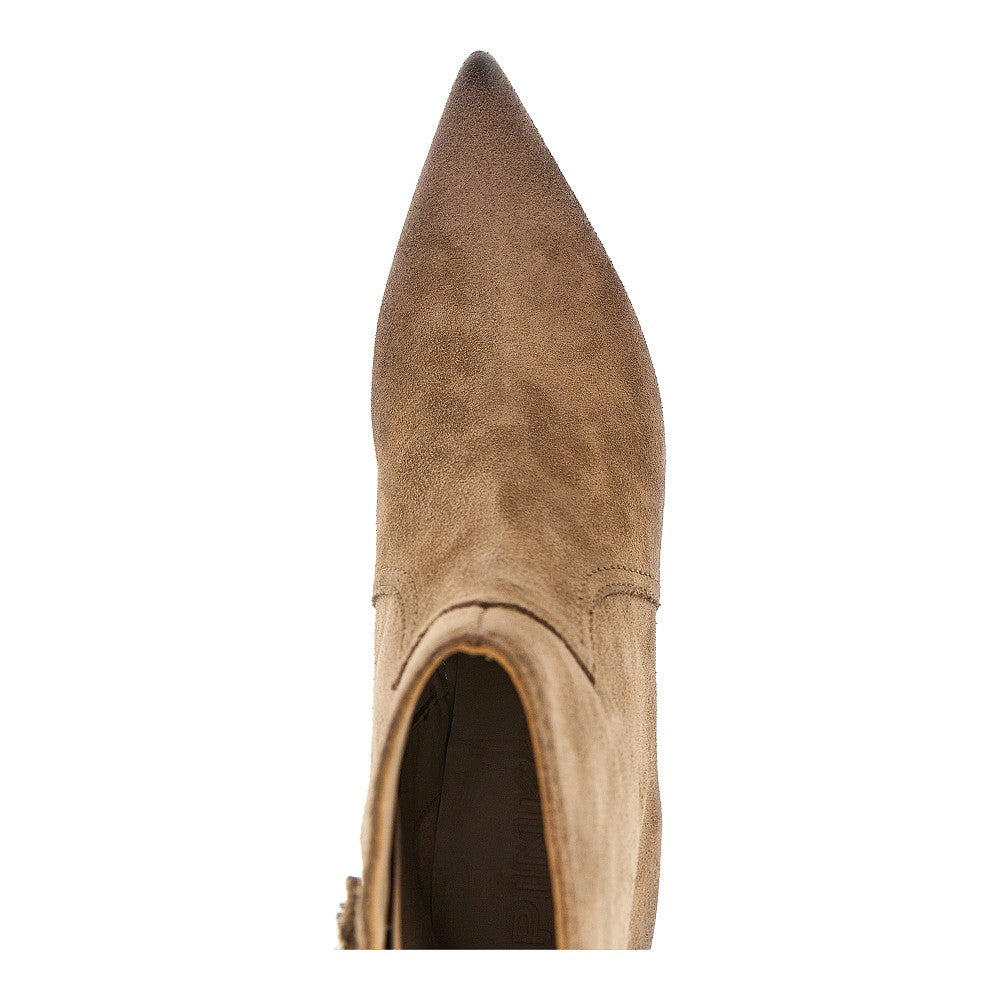suede leather didi boots