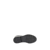 BALLY 36 grain leather boots with shearling lining