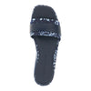 canvas slides with jacquard bandana motif