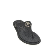 VERSACE 36 alia rubber thong slides