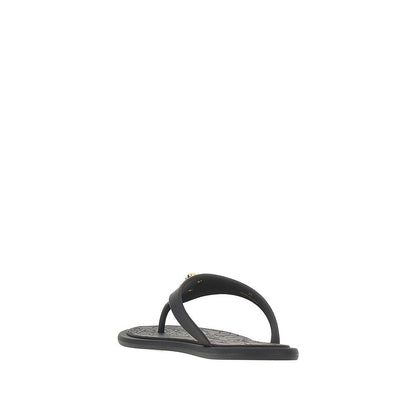 VERSACE 36 alia rubber thong slides