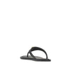 alia rubber thong slides
