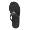 alia rubber thong slides