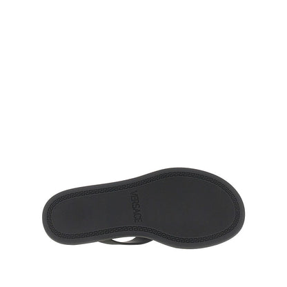 VERSACE 36 alia rubber thong slides