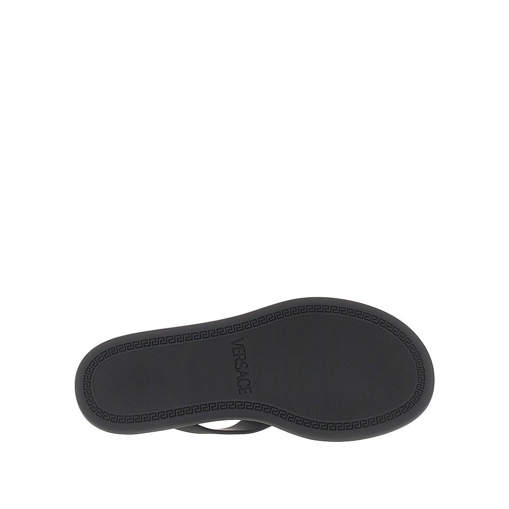 alia rubber thong slides