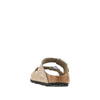 arizona rivet suede leather sandals