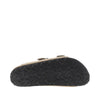 arizona rivet suede leather sandals