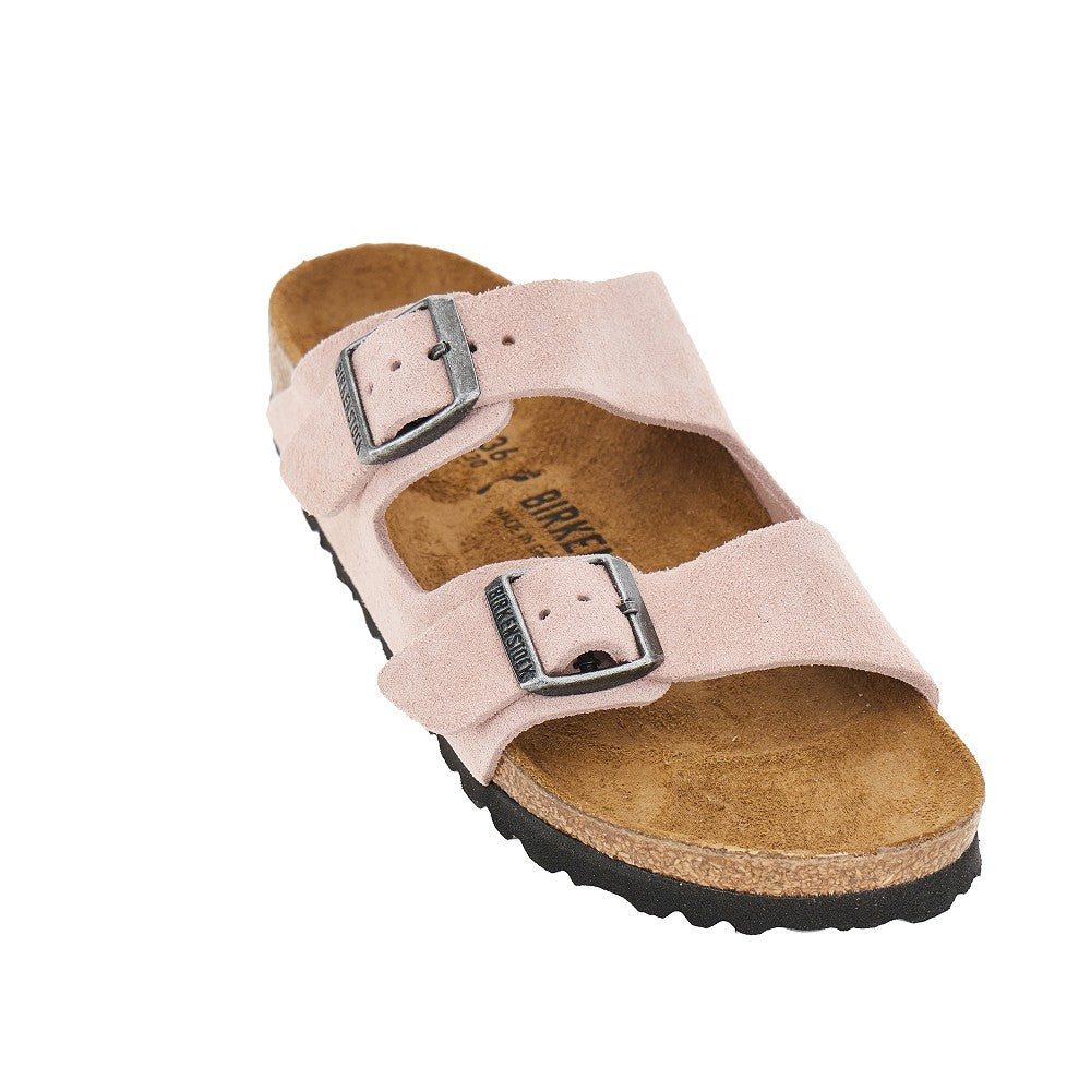 arizona suede leather sandals