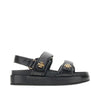 kira leather sandals