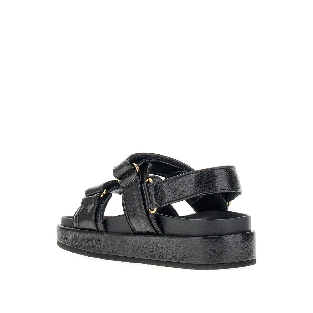 kira leather sandals