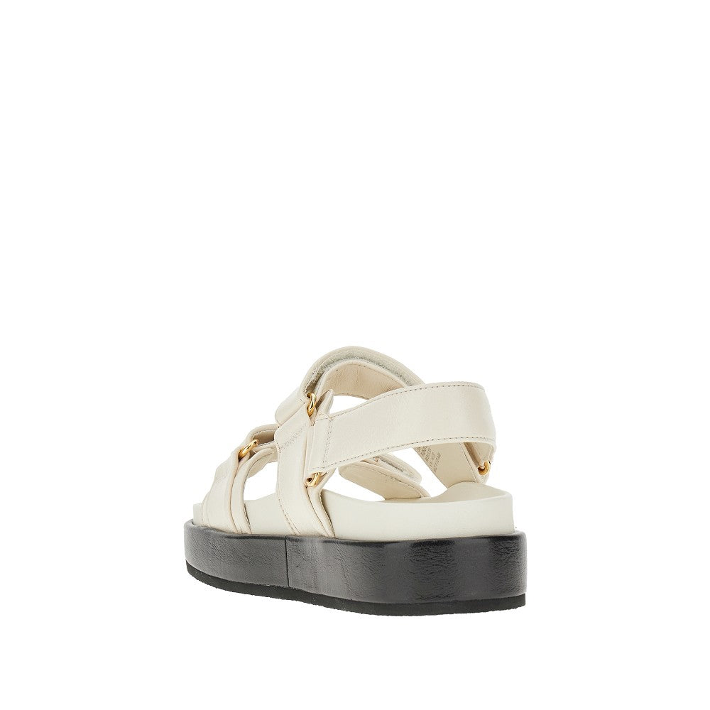 TORY BURCH 6 kira leather sandals