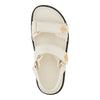 kira leather sandals