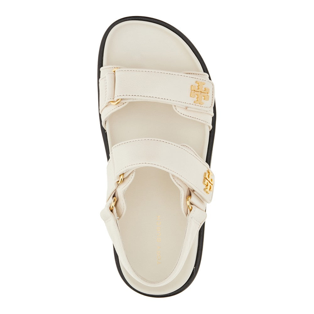 TORY BURCH 6 kira leather sandals