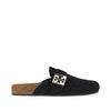 mellow suede leather mules