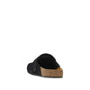 mellow suede leather mules