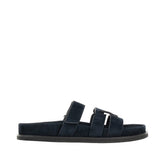 TORY BURCH 6.5 suede leather ines slides