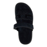 TORY BURCH 6.5 suede leather ines slides