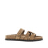 TORY BURCH 6.5 suede leather ines slides