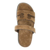 TORY BURCH 6.5 suede leather ines slides