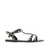 VALENTINO GARAVANI 36 rockstud rubber sandals
