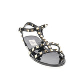 VALENTINO GARAVANI 36 rockstud rubber sandals