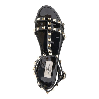 VALENTINO GARAVANI 36 rockstud rubber sandals