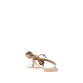 VALENTINO GARAVANI 36 rockstud rubber thong slides