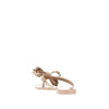 rockstud rubber thong slides