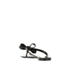 rockstud rubber thong slides