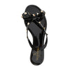 rockstud rubber thong slides