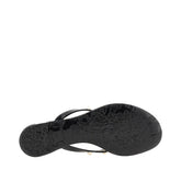 VALENTINO GARAVANI 36 rockstud rubber thong slides