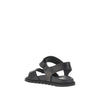 viv strass leather sandals