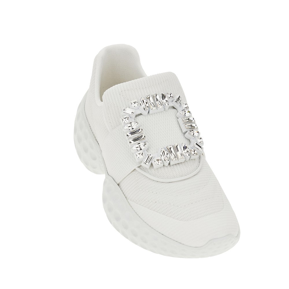 ROGER VIVIER 36 viv run mesh sneakers