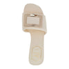 vivchoc buckle nappa leather slides